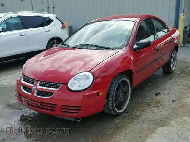 2005 DODGE NEON - VIN: 1B3ES26C45D101380 - Фото 2