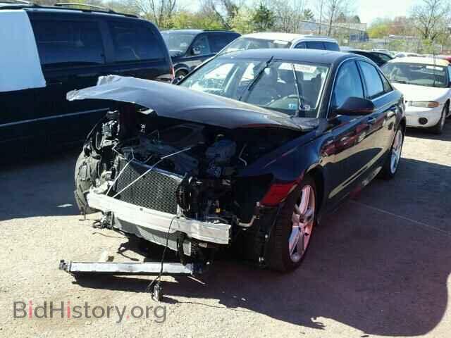 2016 AUDI A6 - VIN: WAUFGAFC9GN017970 - Фото 2