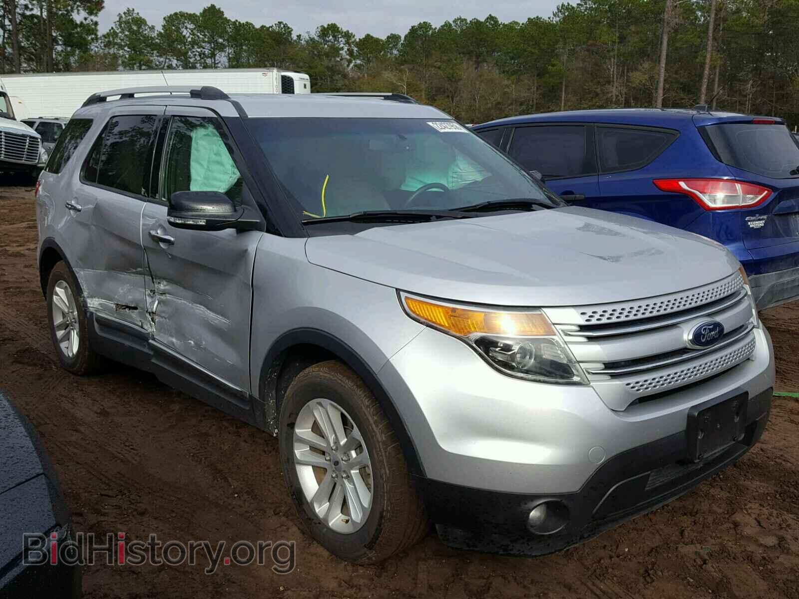 Photo 1FM5K7D82DGB36972 - FORD EXPLORER 2013