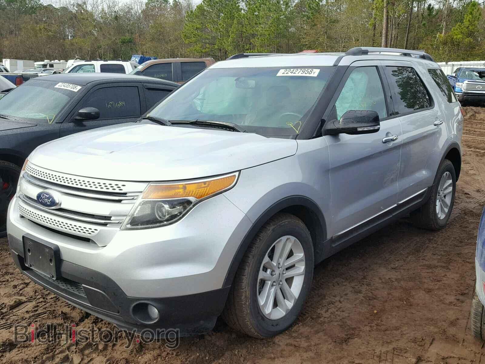 2013 FORD EXPLORER - VIN: 1FM5K7D82DGB36972 - Photo 2