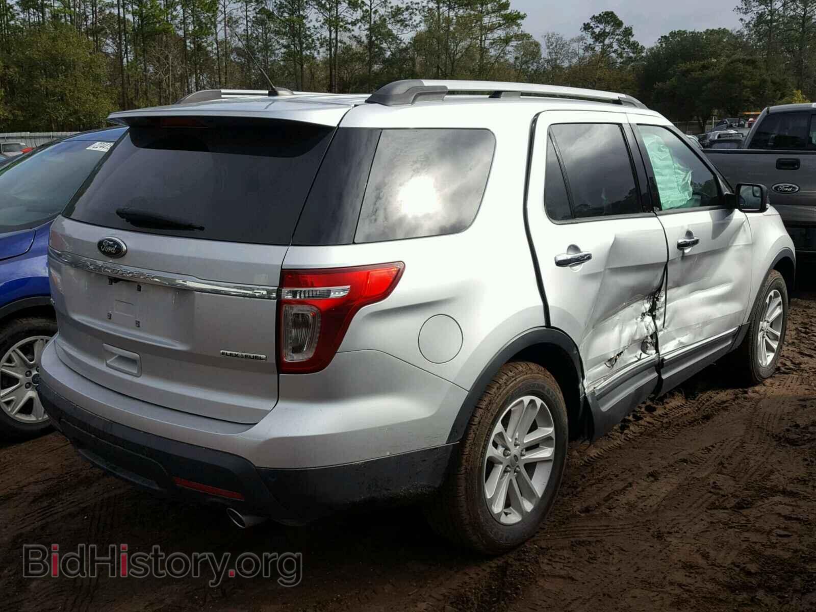 2013 FORD EXPLORER - VIN: 1FM5K7D82DGB36972 - Photo 4