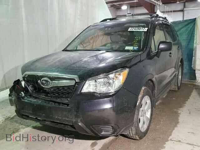2016 SUBARU FORESTER - VIN: JF2SJADC9GH451926 - Фото 2