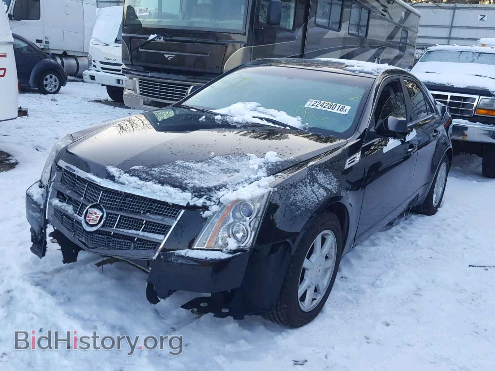 2008 CADILLAC CTS - VIN: 1G6DF577880198552 - Фото 2