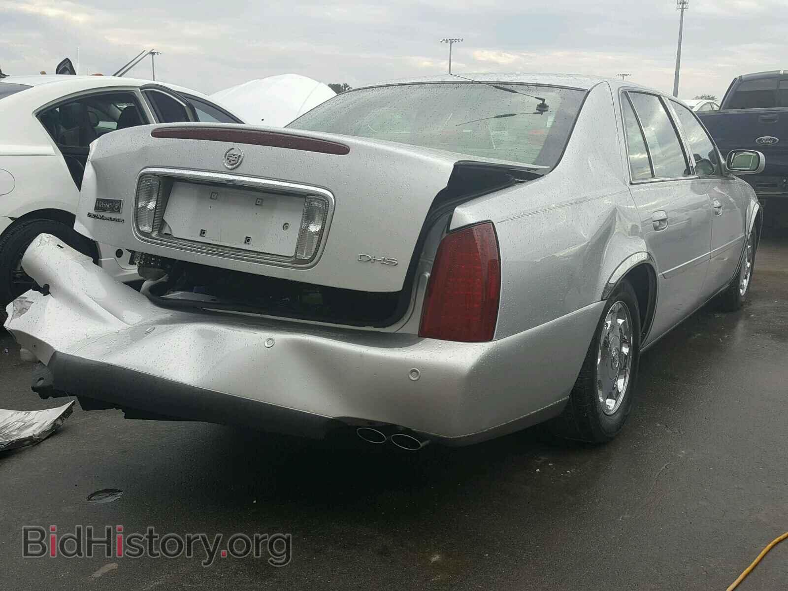 2002 CADILLAC DEVILLE - VIN: 1G6KE57Y92U303103 - Photo 4
