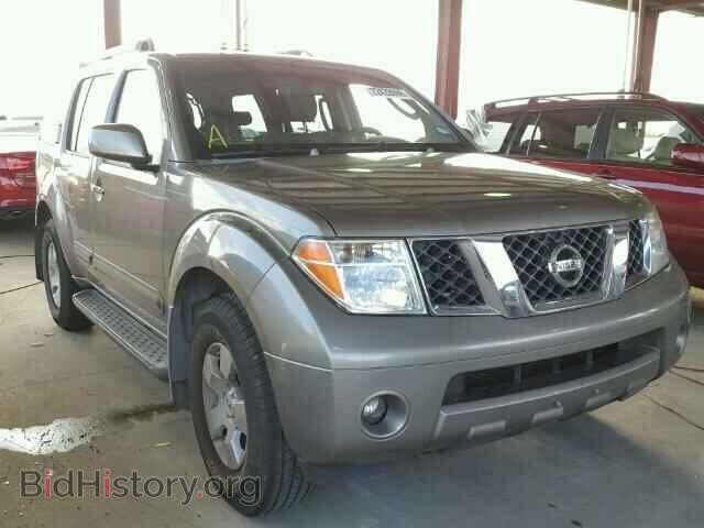 Photo 5N1AR18U85C760072 - NISSAN PATHFINDER 2005