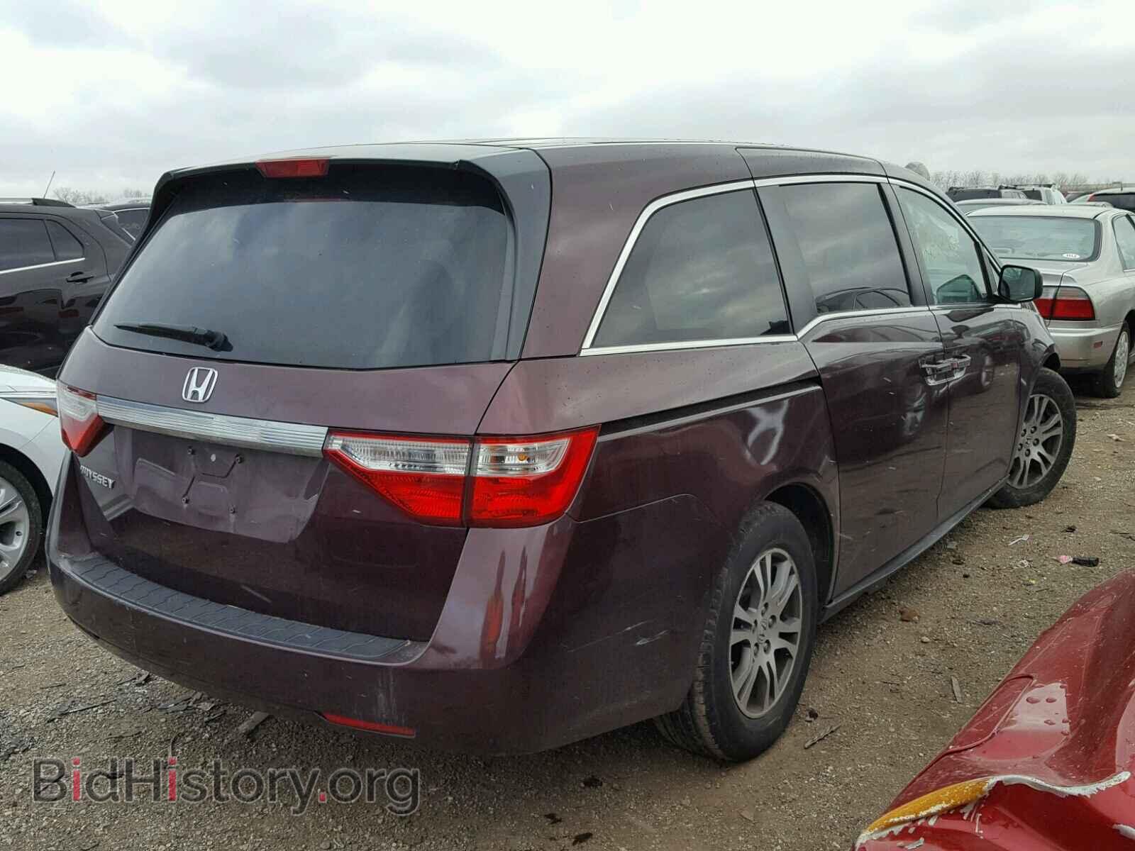 2011 HONDA ODYSSEY - VIN: 5FNRL5H49BB044702 - Фото 4