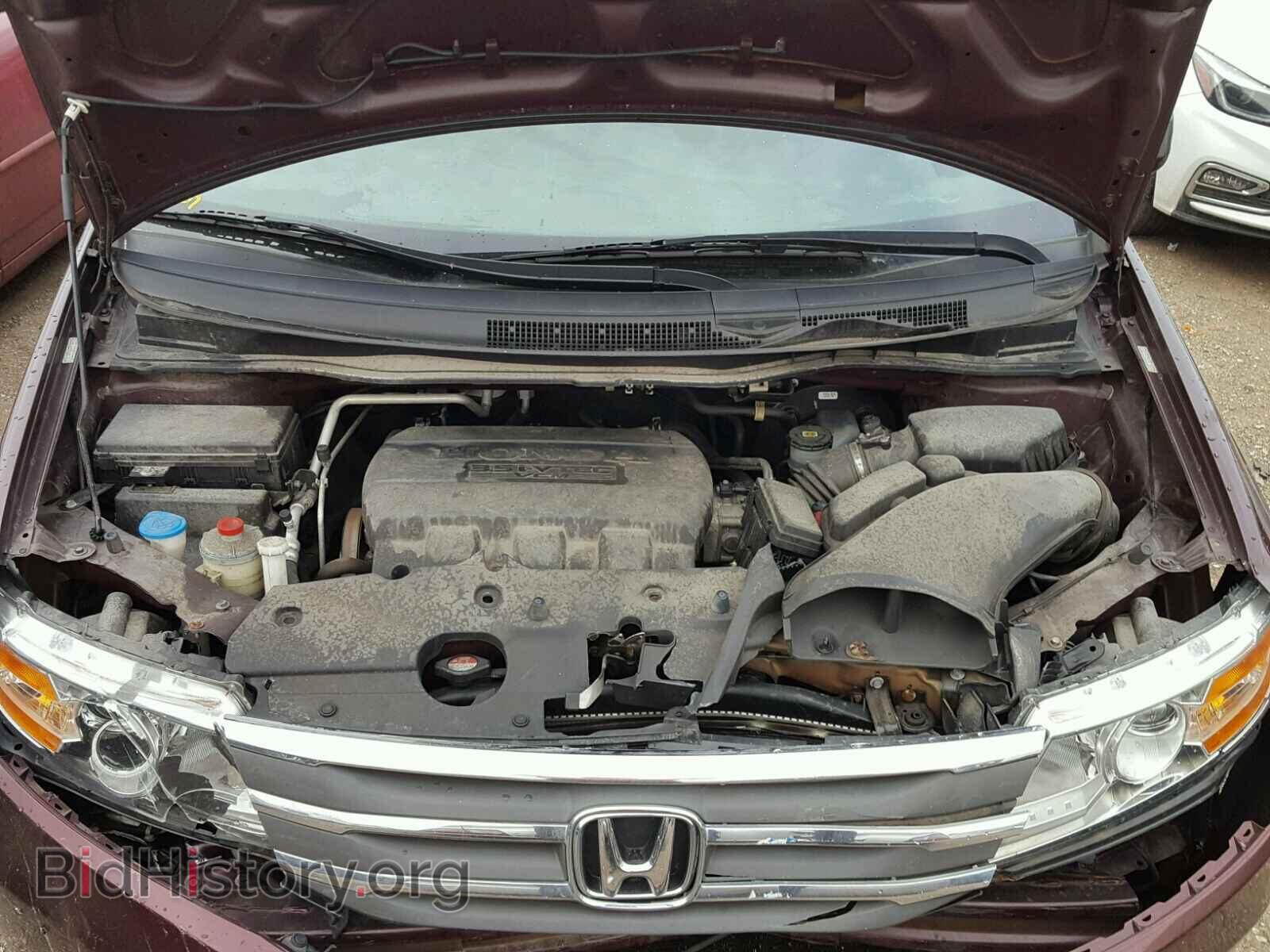 2011 HONDA ODYSSEY - VIN: 5FNRL5H49BB044702 - Фото 7