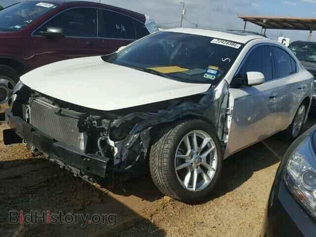 2011 NISSAN MAXIMA - VIN: 1N4AA5AP1BC869675 - Фото 2
