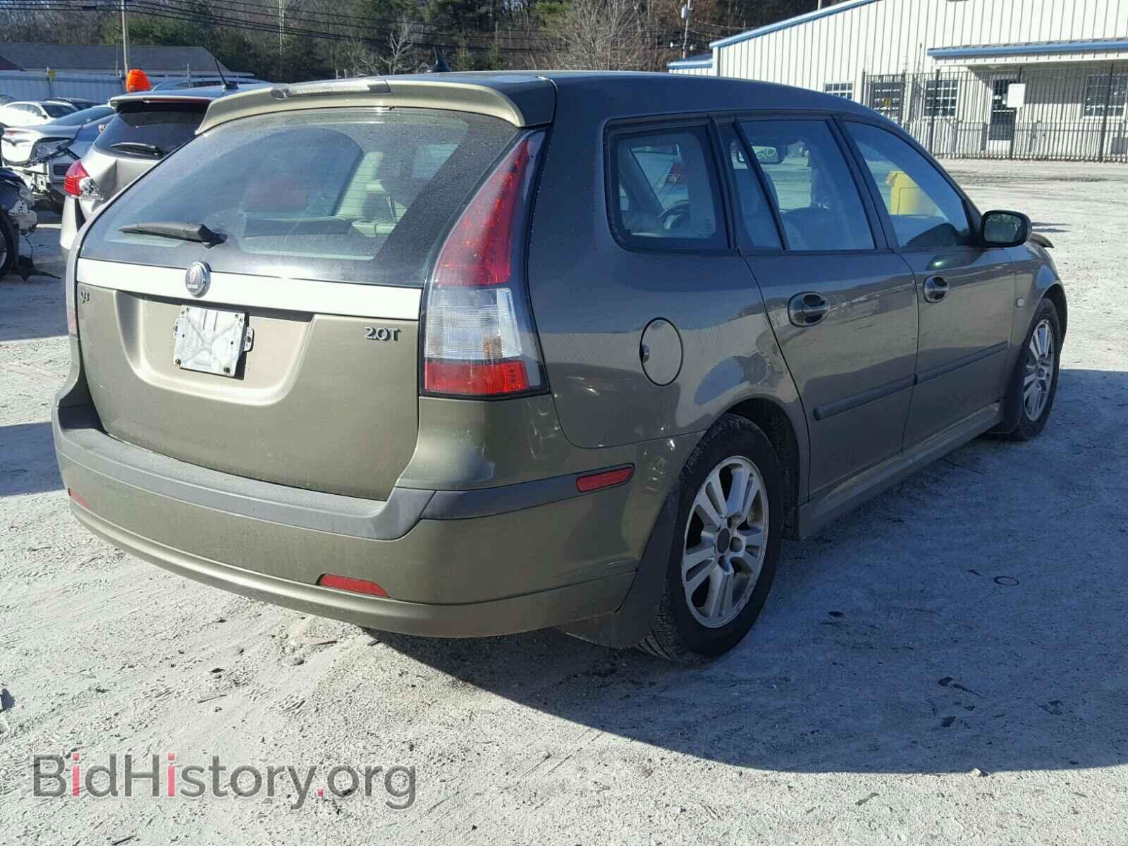 2006 SAAB 9-3 BASE - VIN: YS3FD59Y361110198 - Photo 4