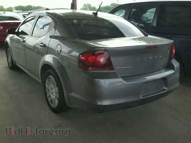 2012 DODGE AVENGER - VIN: 1C3CDZAB8CN114930 - Фото 3