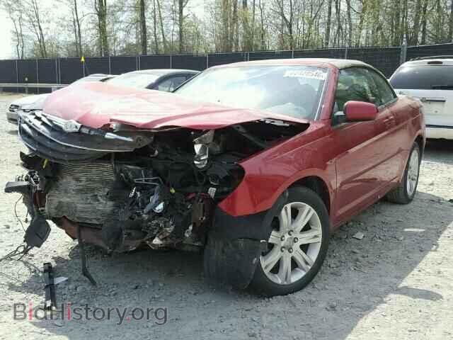 2010 CHRYSLER SEBRING - VIN: 1C3BC5ED7AN153380 - Фото 2