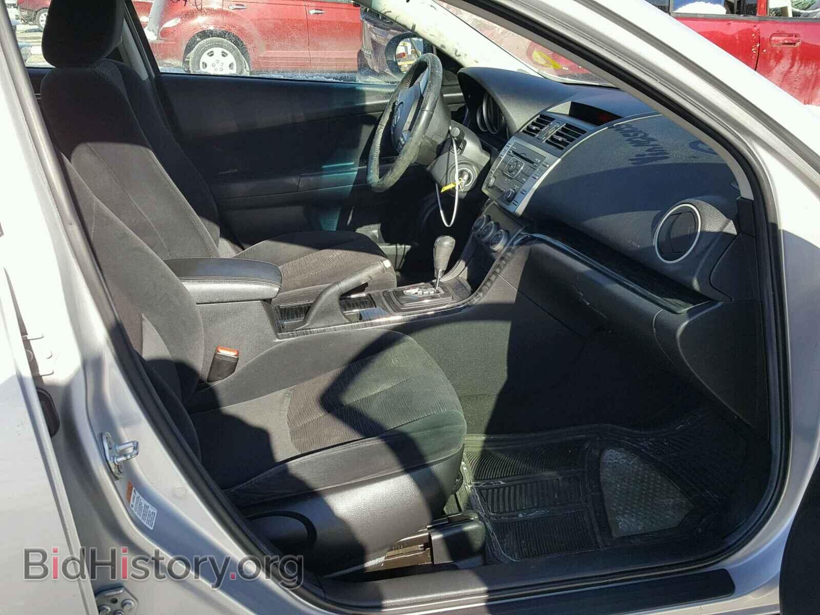 2010 MAZDA 6 - VIN: 1YVHZ8CH1A5M25105 - Фото 5