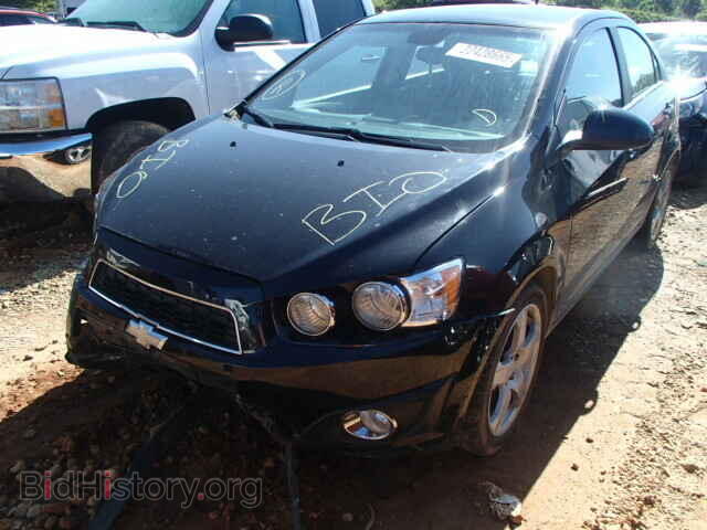 2012 CHEVROLET SONIC - VIN: 1G1JE5SH6C4154417 - Фото 2