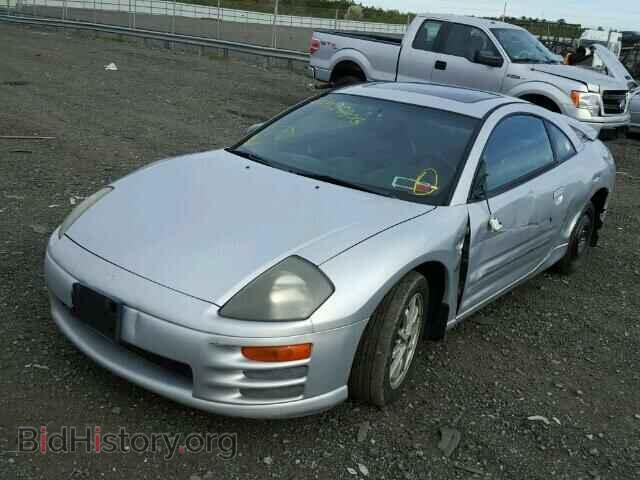 2002 MITSUBISHI ECLIPSE - VIN: 4A3AC44G02E098007 - Фото 2