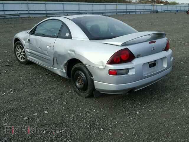 2002 MITSUBISHI ECLIPSE - VIN: 4A3AC44G02E098007 - Фото 3
