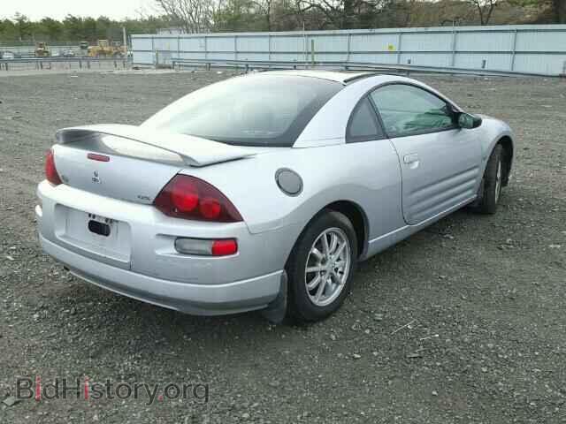 2002 MITSUBISHI ECLIPSE - VIN: 4A3AC44G02E098007 - Фото 4
