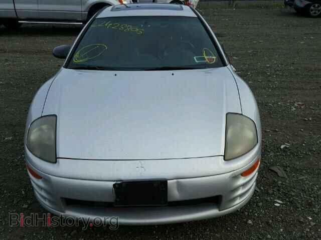 2002 MITSUBISHI ECLIPSE - VIN: 4A3AC44G02E098007 - Фото 9
