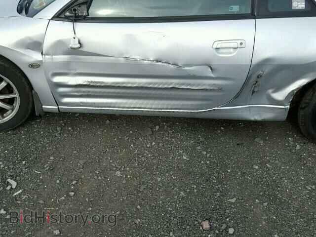 2002 MITSUBISHI ECLIPSE - VIN: 4A3AC44G02E098007 - Фото 10