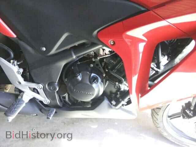 2013 HONDA CBR CYCLE - VIN: MLHMC4105D5300122 - Фото 7