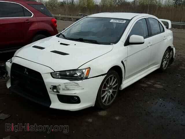 2012 MITSUBISHI EVO - VIN: JA32W8FV8CU029296 - Фото 2