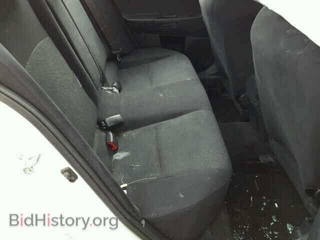 2012 MITSUBISHI EVO - VIN: JA32W8FV8CU029296 - Фото 6