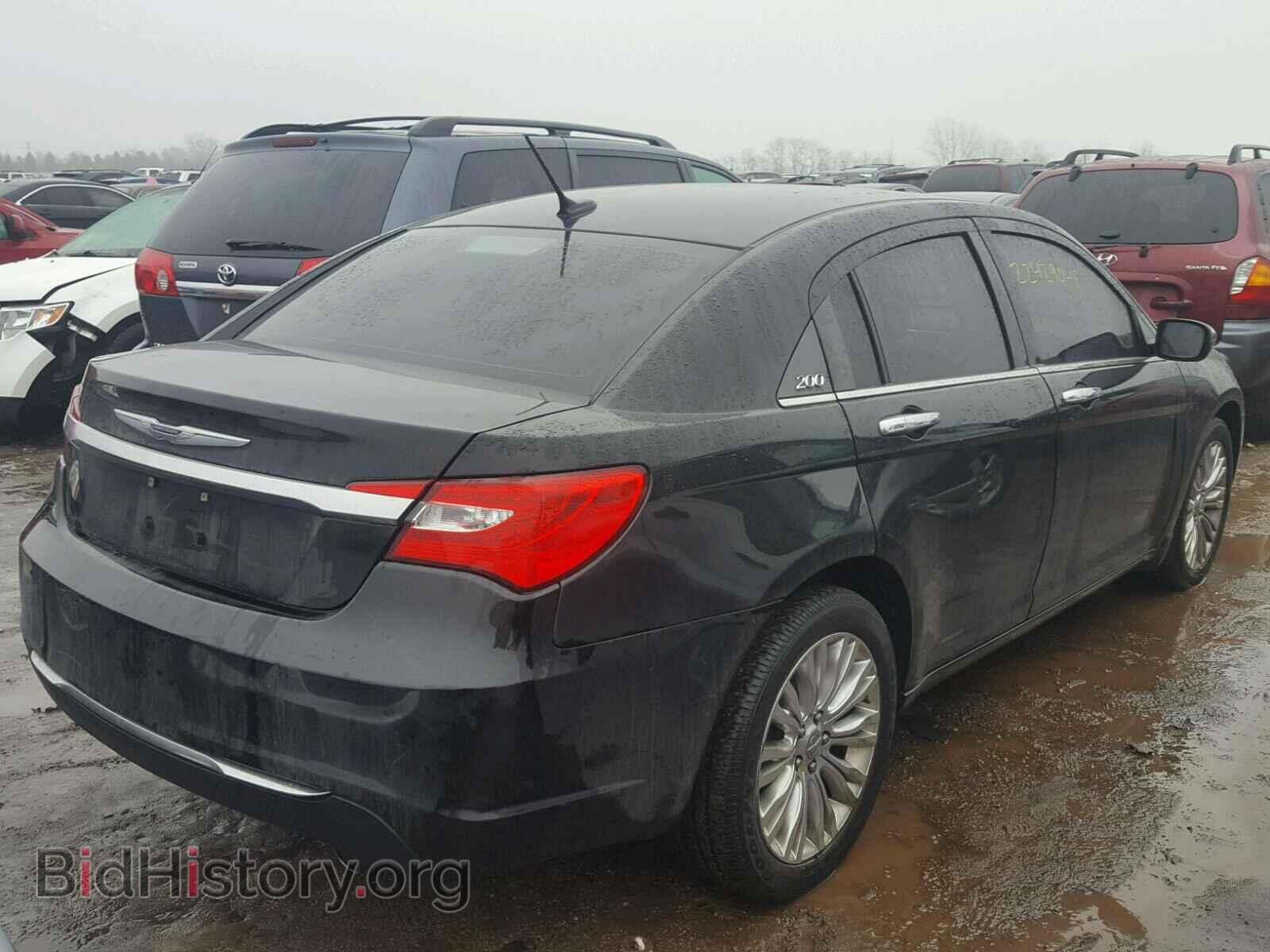 2012 CHRYSLER 200 - VIN: 1C3CCBCG9CN121422 - Фото 4