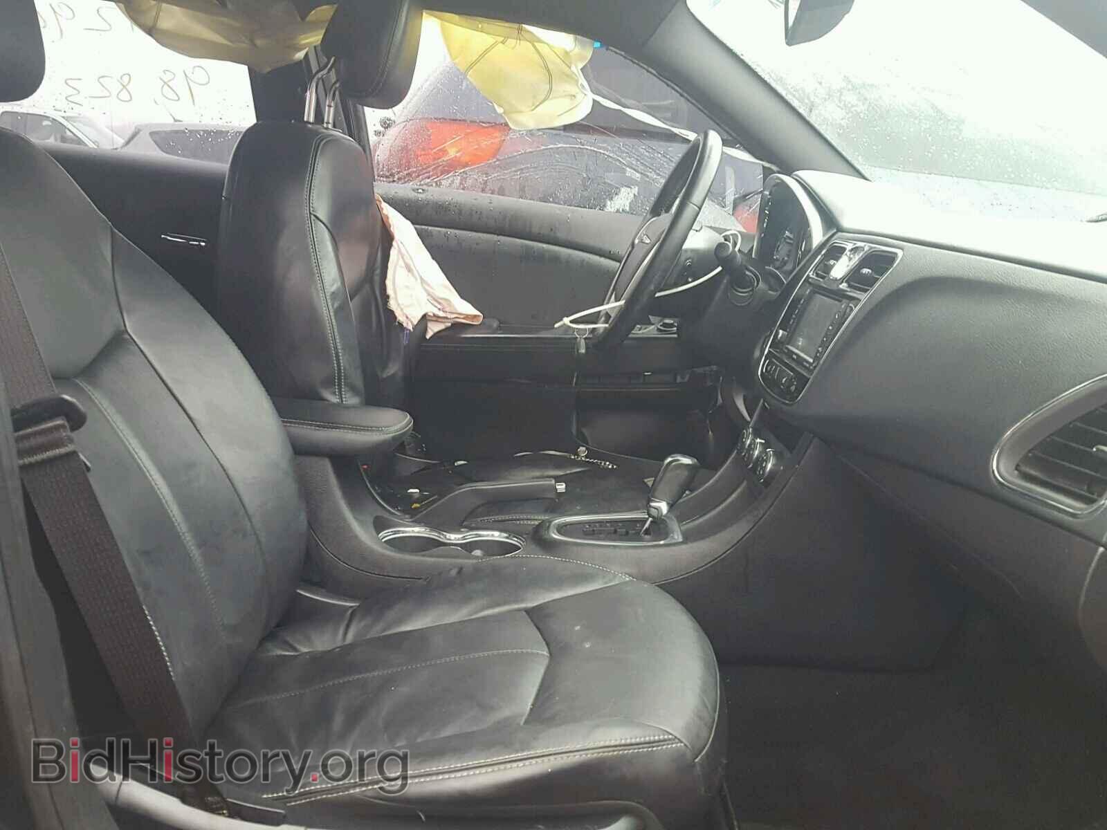 2012 CHRYSLER 200 - VIN: 1C3CCBCG9CN121422 - Фото 5