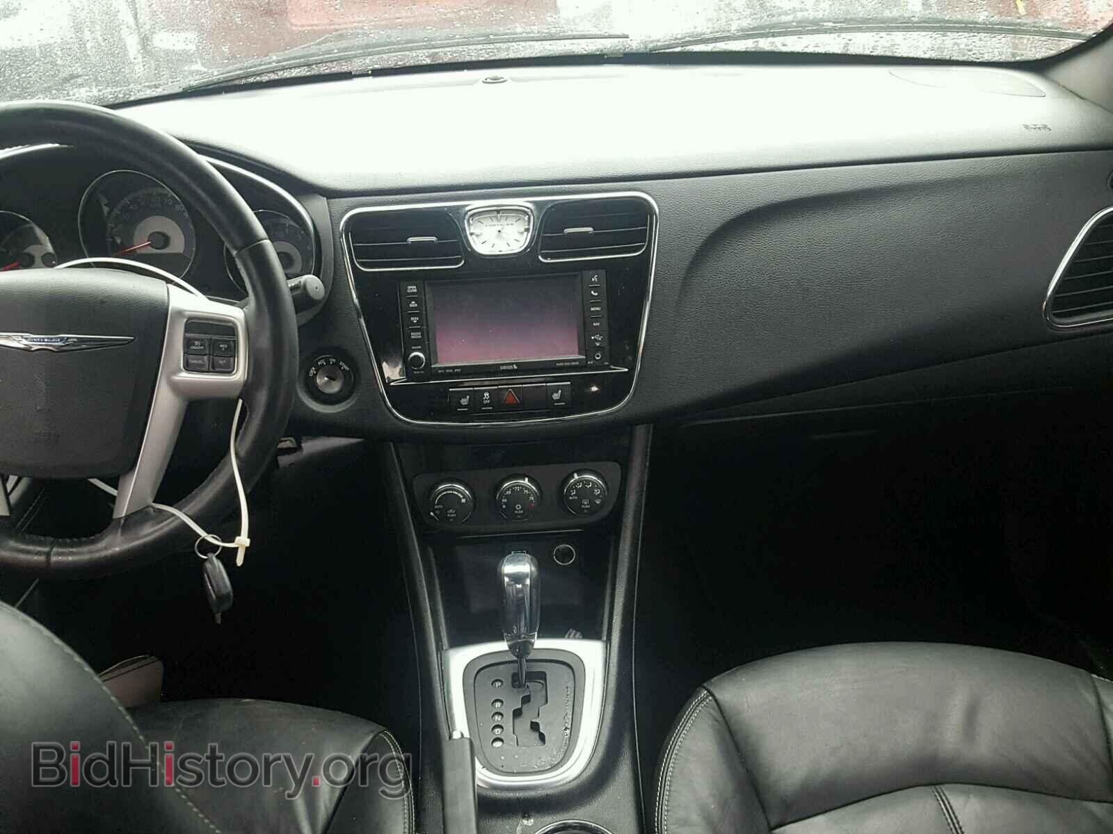 2012 CHRYSLER 200 - VIN: 1C3CCBCG9CN121422 - Фото 9