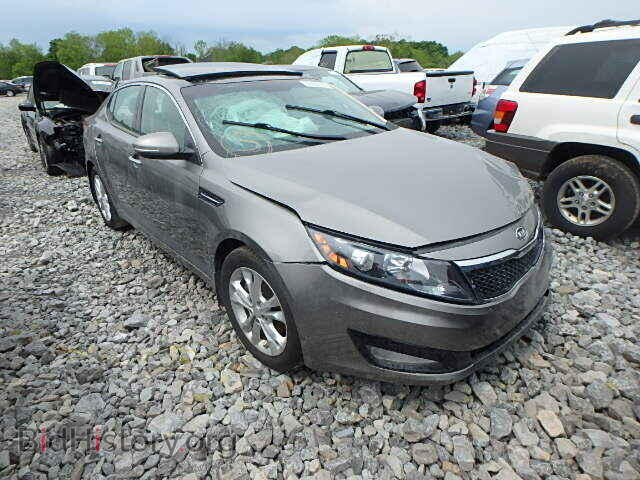 Фотография 5XXGN4A74CG084555 - KIA OPTIMA 2012
