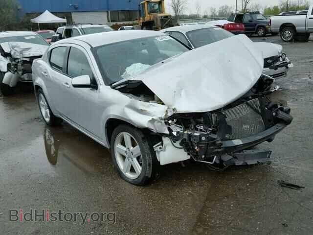 Photo 1C3CDZCB4CN213807 - DODGE AVENGER 2012