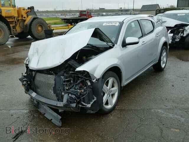 2012 DODGE AVENGER - VIN: 1C3CDZCB4CN213807 - Фото 2