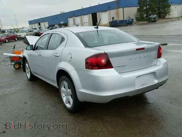 2012 DODGE AVENGER - VIN: 1C3CDZCB4CN213807 - Фото 3