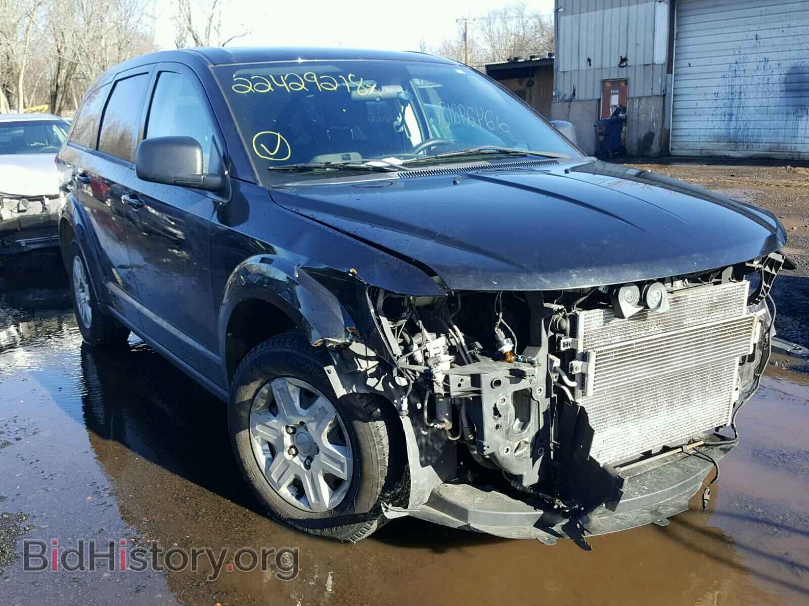 Фотография 3C4PDCAB8CT156914 - DODGE JOURNEY 2012