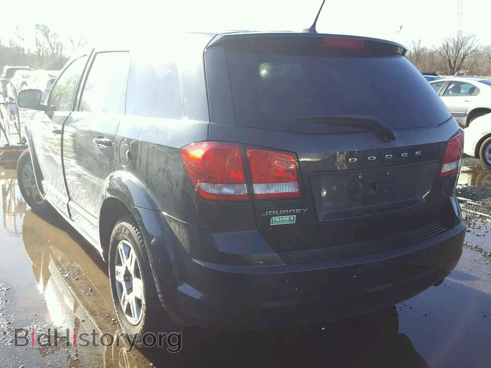 2012 DODGE JOURNEY - VIN: 3C4PDCAB8CT156914 - Фото 3