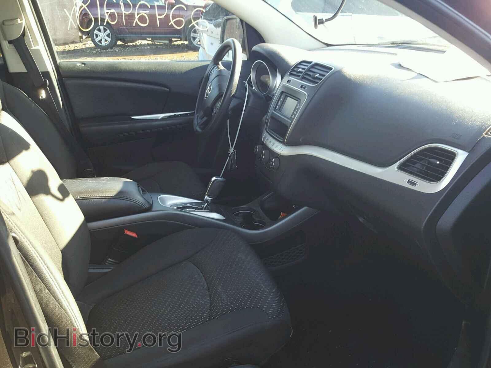 2012 DODGE JOURNEY - VIN: 3C4PDCAB8CT156914 - Фото 5