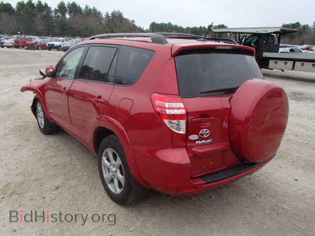 2011 TOYOTA RAV4 - VIN: 2T3DF4DV9BW159045 - Фото 3