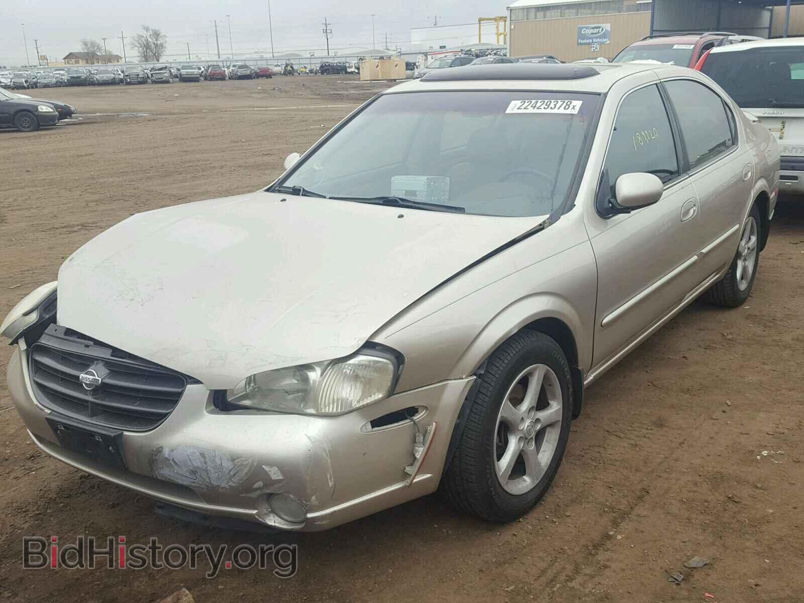 2000 NISSAN MAXIMA - VIN: JN1CA31D7YT521968 - Photo 2