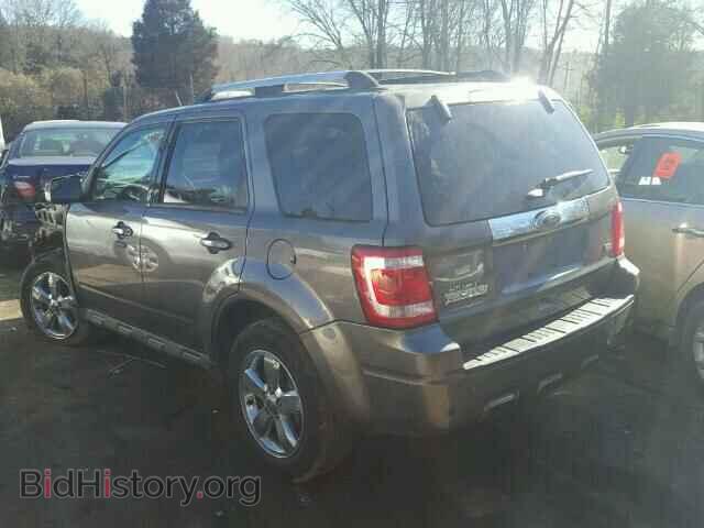 2011 FORD ESCAPE - VIN: 1FMCU0EG1BKB95357 - Photo 3