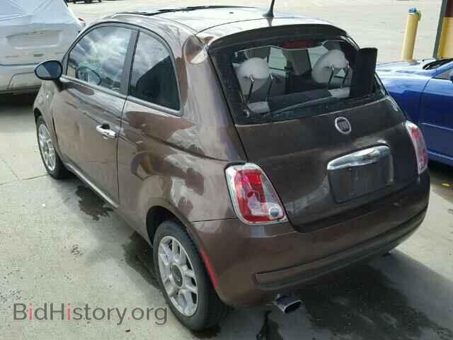 2012 FIAT 500 - VIN: 3C3CFFAR7CT343766 - Фото 3