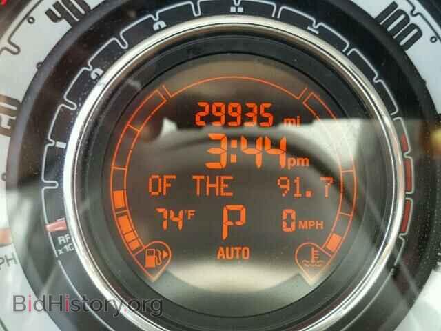 2012 FIAT 500 - VIN: 3C3CFFAR7CT343766 - Фото 8
