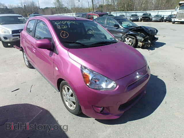 Фотография ML32A4HJXEH007348 - MITSUBISHI MIRAGE 2014