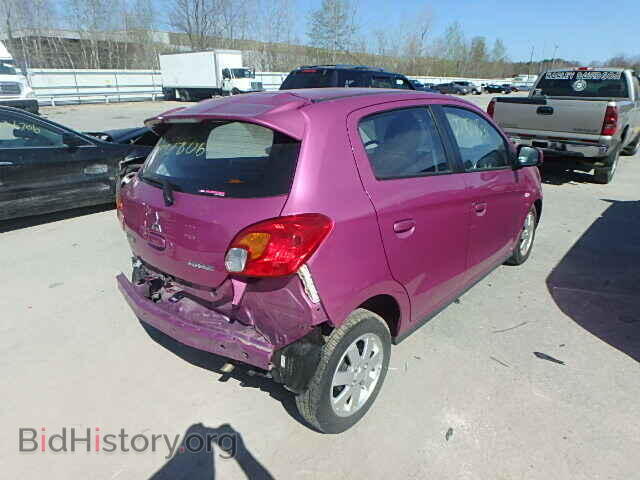 2014 MITSUBISHI MIRAGE - VIN: ML32A4HJXEH007348 - Фото 4
