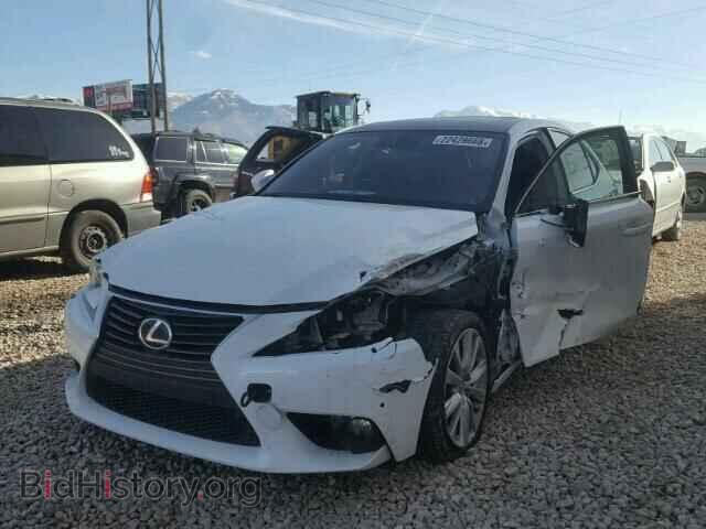 2014 LEXUS IS250 - VIN: JTHCF1D28E5000480 - Фото 2