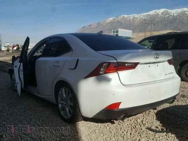 2014 LEXUS IS250 - VIN: JTHCF1D28E5000480 - Фото 3