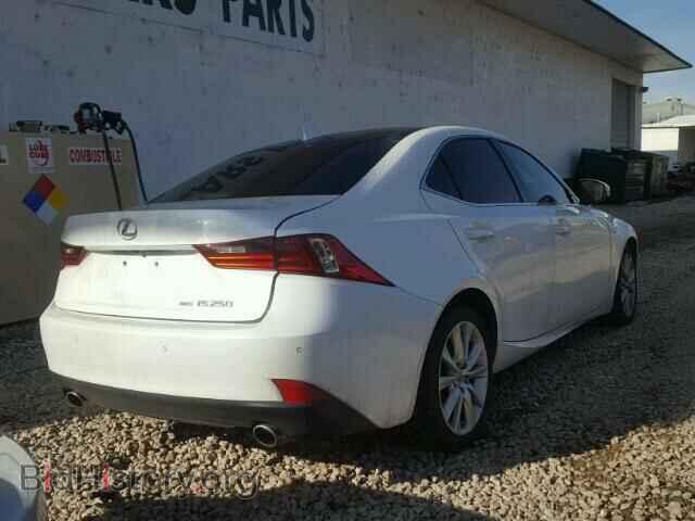 2014 LEXUS IS250 - VIN: JTHCF1D28E5000480 - Фото 4