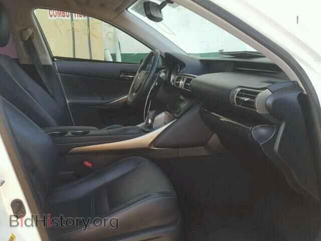 2014 LEXUS IS250 - VIN: JTHCF1D28E5000480 - Фото 5