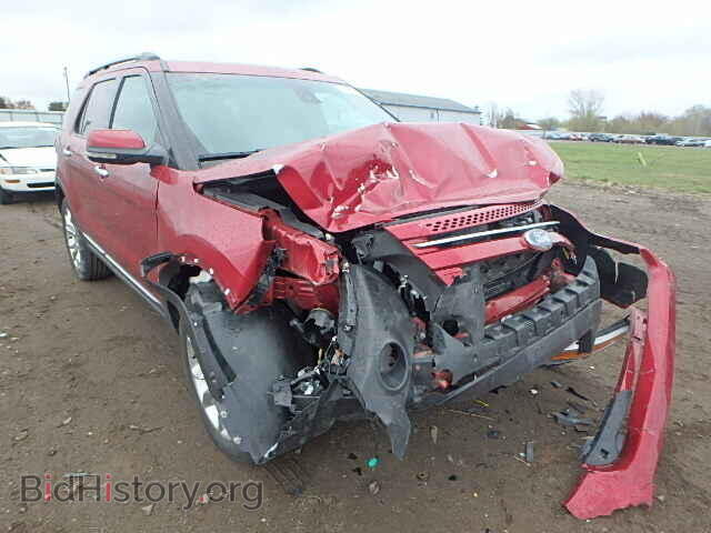 Photo 1FM5K8F84DGA83145 - FORD EXPLORER 2013