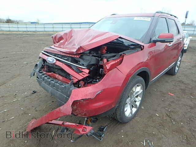 2013 FORD EXPLORER - VIN: 1FM5K8F84DGA83145 - Фото 2