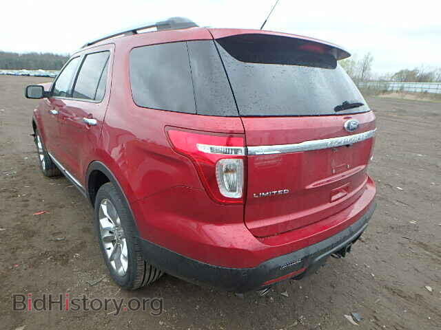 2013 FORD EXPLORER - VIN: 1FM5K8F84DGA83145 - Фото 3