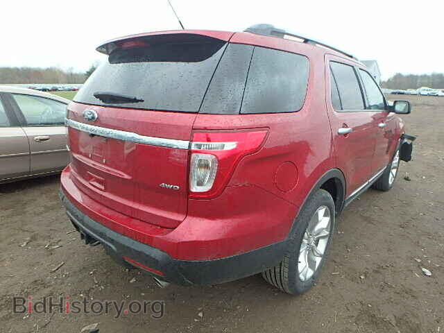 2013 FORD EXPLORER - VIN: 1FM5K8F84DGA83145 - Фото 4